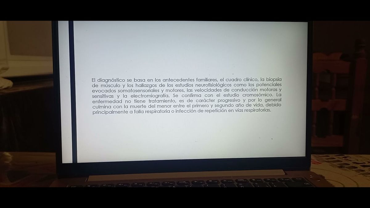 CYA243 - Atrofia Espinal Tipo l, (Síndrome de Werdnig-Hoffmann). Reporte de un Caso