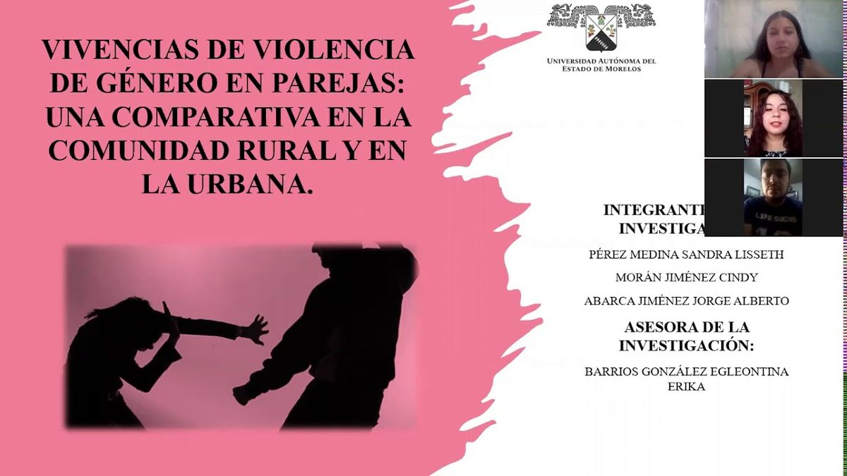 F164 - Vivencias de violencia de género en parejas: una comparativa en la comunidad rural y en la …