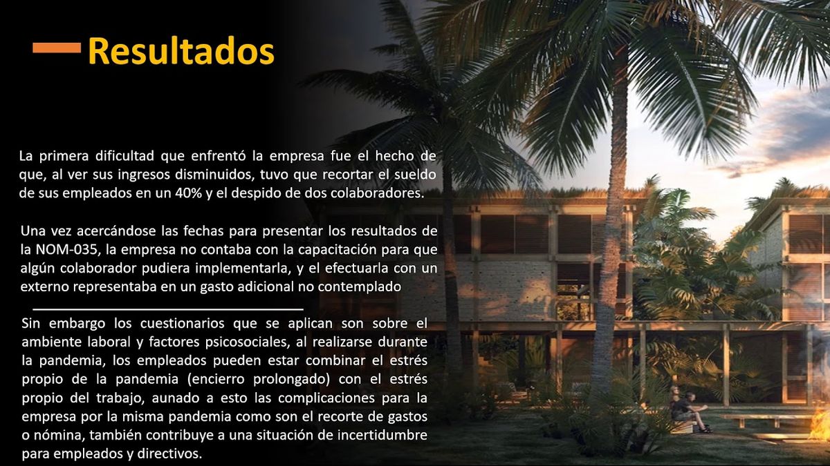 CCC-417 - DESAFÍOS DE UN DESPACHO ARQUITECTÓNICO PARA CUMPLIR CON NOM – 035 EN EL CONTEXTO DE U…