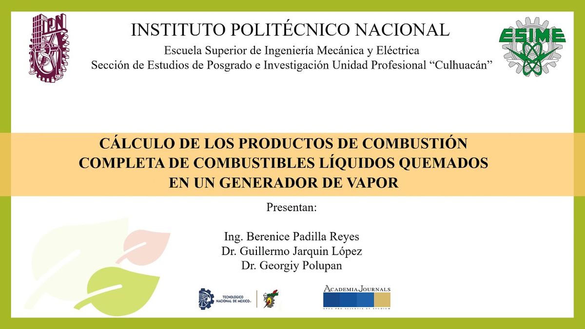 CLY069 - Cálculo de los Productos de Combustión Completa de Combustibles Líquidos Quemados en un…