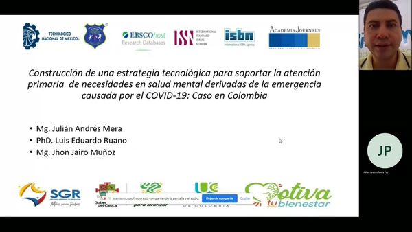 MEX002 - Construcción de una estrategia tecnológica para soportar la atención primaria de neces…