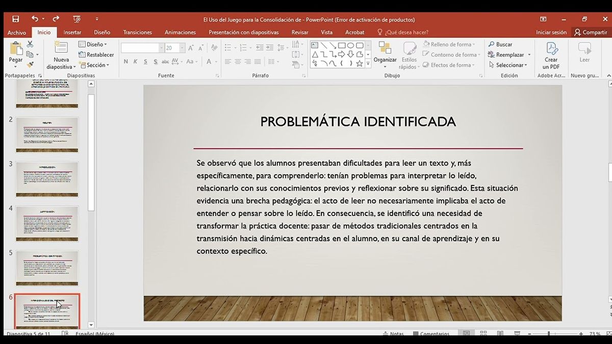 MED319 - De la Lectura a la Reflexión: Diseño e Implementación de Estrategias Didácticas para e…