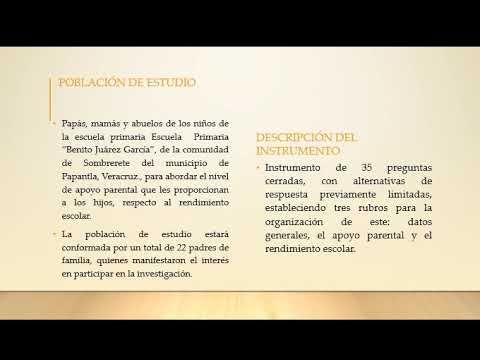 CCC-358 - HABILIDADES PARENTALES EN EL RENDIMIENTO ESCOLAR DE LOS ESTUDIANTES EN UNA ESCUELA PRIMAR…