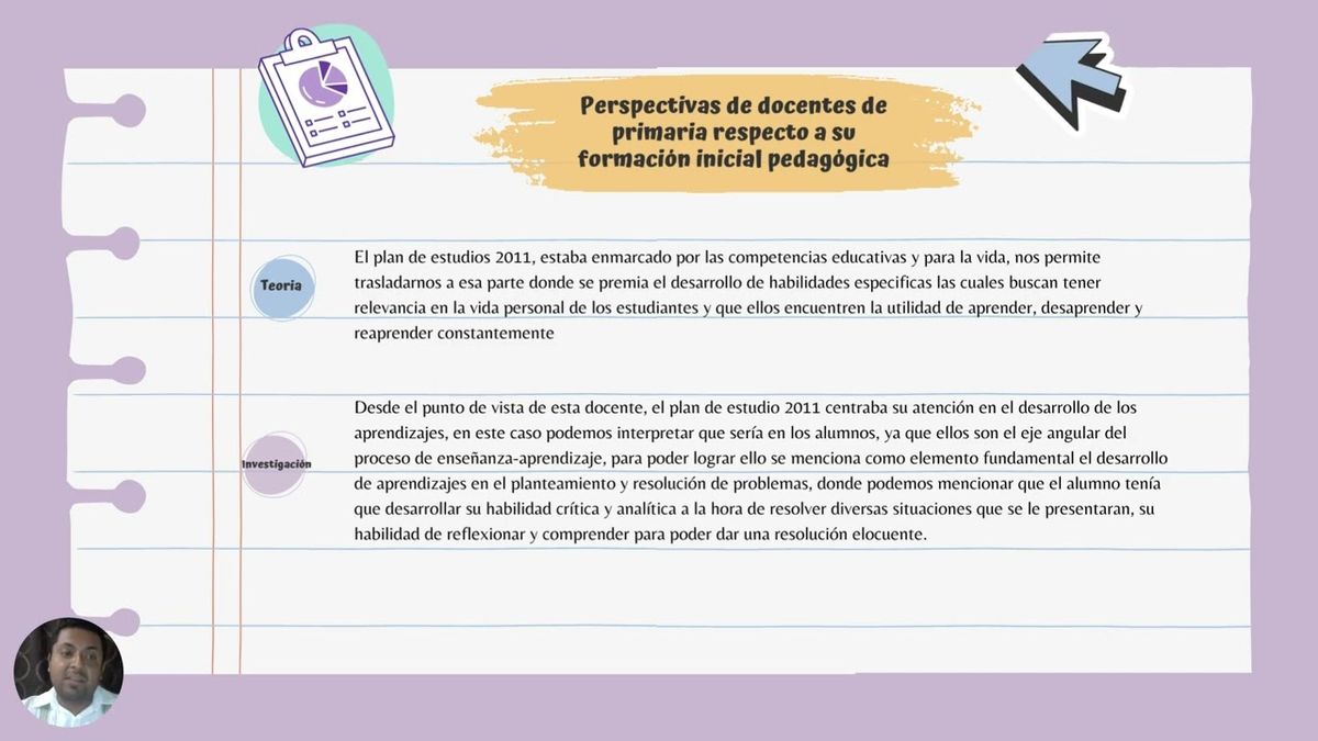 HLG036 - Práctica Docente: Perspectivas, Vivencias y Retos durante la Formación Inicial en Docen…