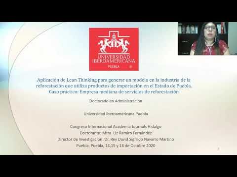 H090 - APLICACIÓN DE LEAN THINKING PARA GENERAR UN MODELO EN LA INDUSTRIA DE LA REFORESTACIÓN QUE…