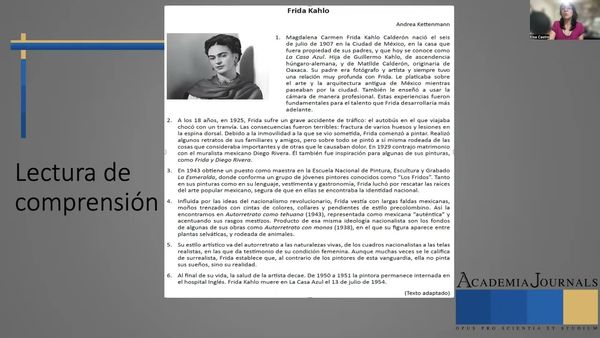 CHE224- El Proceso de Comunicación en Alumnos de Secundaria: Hacia la Conformación de un Diagnós…