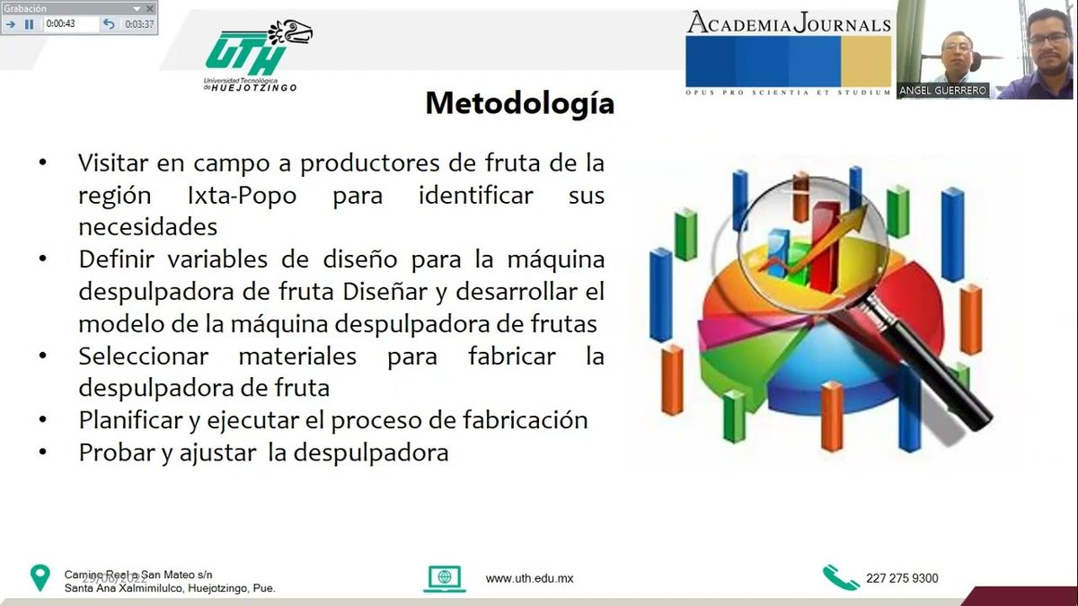 CHP059 - Diseño y fabricación de una máquina despulpadora de fruta.