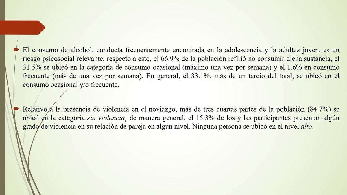 ZTP241 Principales Causas de Conductas Suicidas y Factores Protectores en Estudiantes de Nivel Supe…
