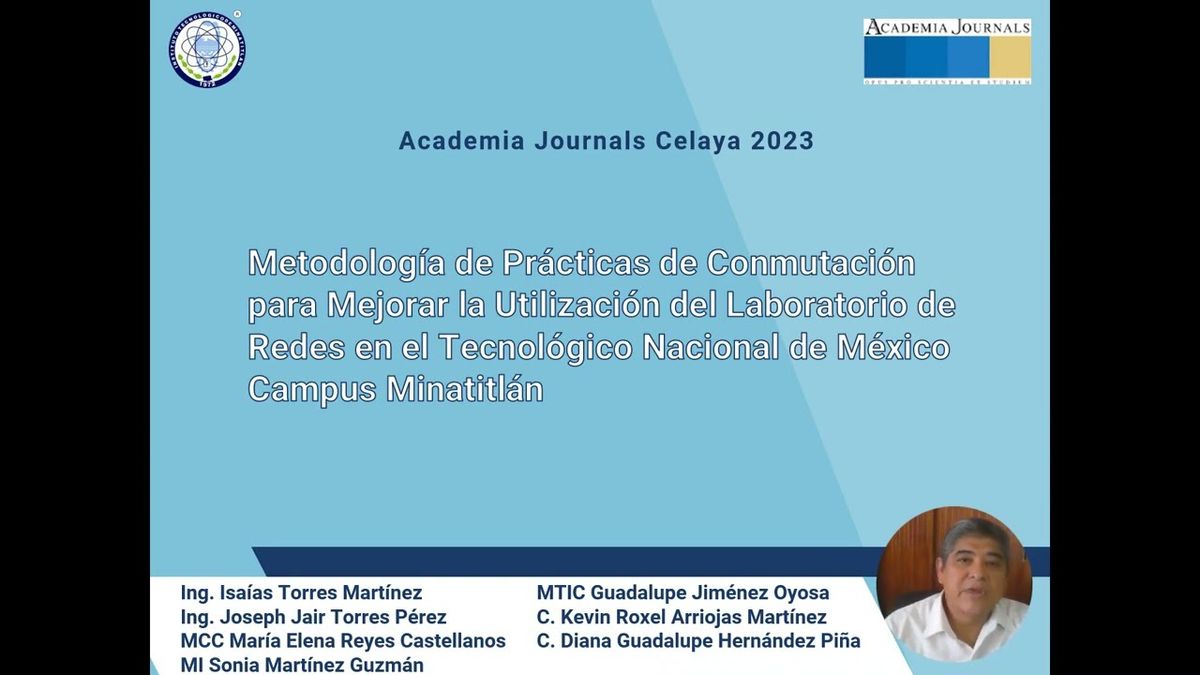 CYA166 - Metodología de Prácticas de Conmutación para Mejorar la Utilización del Laboratorio de…