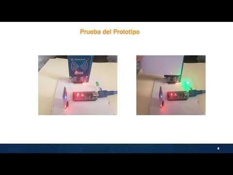 MEX071 - Control de Asistencia Sistematizado con Tarjetas RFID