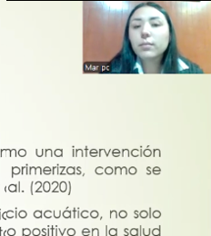 PUE119 - Beneficios del tanque terapéutico en embarazadas sanas primerizas