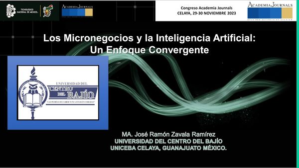 CYA178 - Los Micronegocios y la Inteligencia Artificial: Un Enfoque Convergente