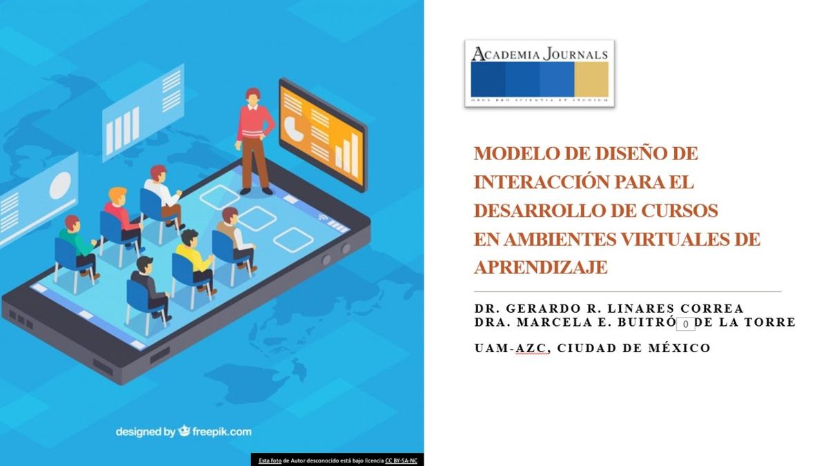 CHM140 - Modelo de Diseño de Interacción para el Desarrollo de Cursos en Ambientes Virtuales de …