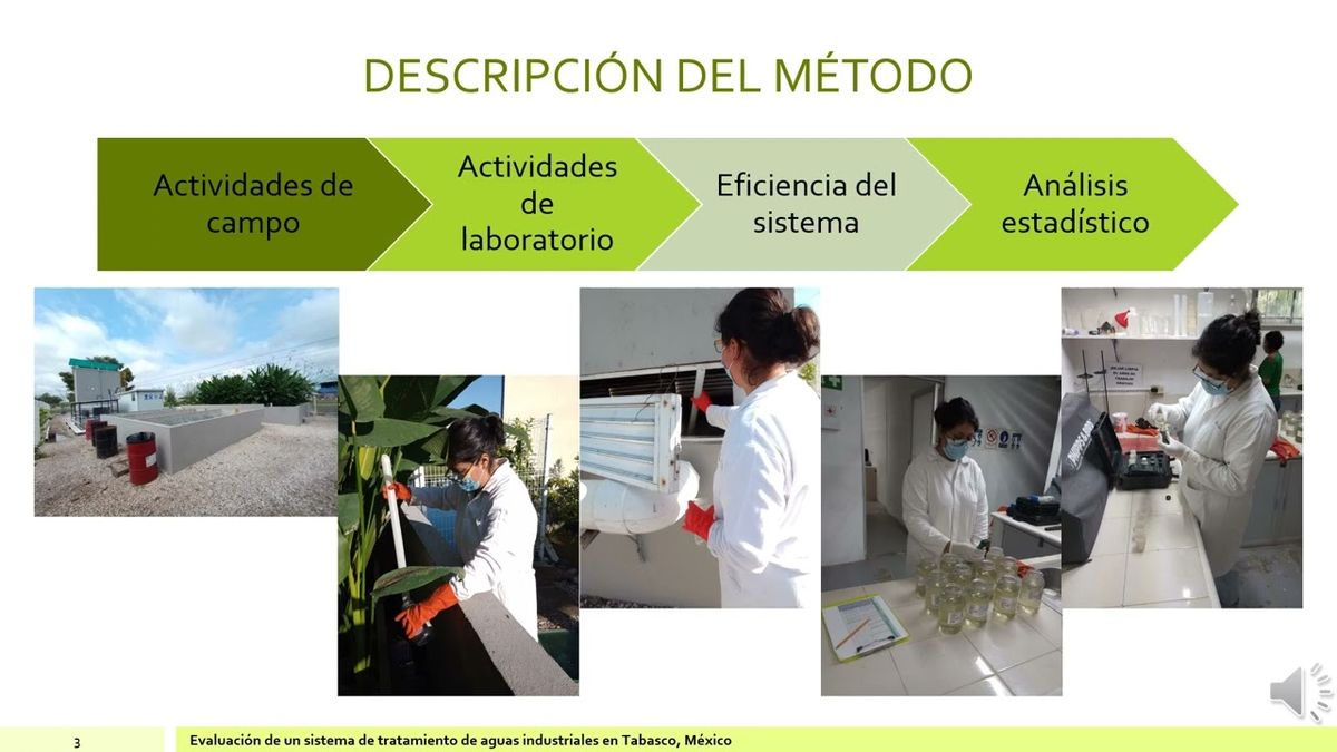 MLA005 - Evaluación de un Sistema de Tratamiento de Aguas Industriales en Tabasco, México