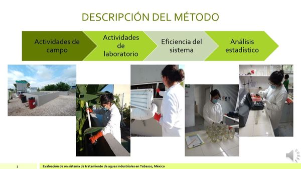 MLA005 - Evaluación de un Sistema de Tratamiento de Aguas Industriales en Tabasco, México