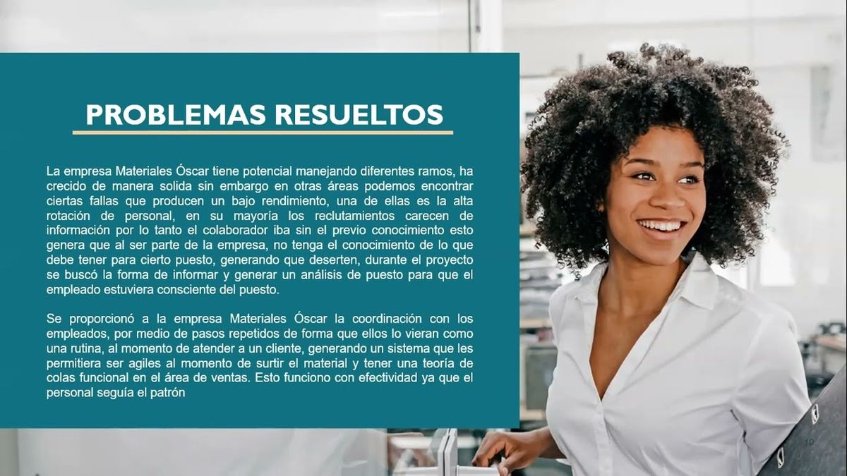 CYA248 - Modelo de Evaluación 360 grados para el Personal del Área de Ventas en la Empresa Materi…