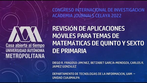 CEL254 - Revisión de Aplicaciones Móviles para Temas de Matemáticas de Quinto y Sexto de Primar…