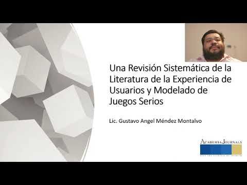 CHM258 - Una Revisión Sistemática de la Literatura de la Experiencia de Usuarios y Modelado de J…