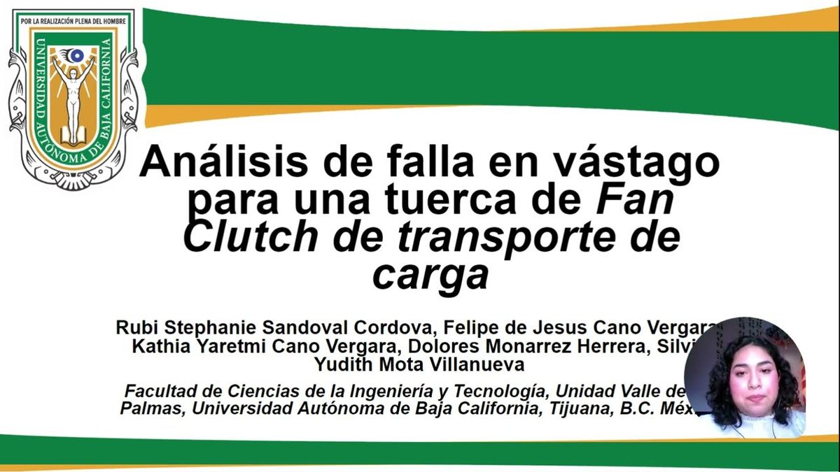 CTM168 - Análisis de Falla en Vástago para Tuerca de Fan Clutch de Transporte de Carga