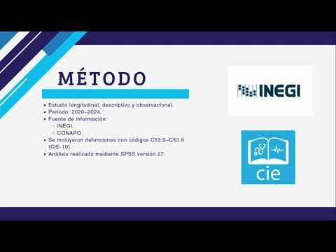CIP052- Mortalidad por cáncer cervicouterino en México, 2020-2024 # Chiapas 2026