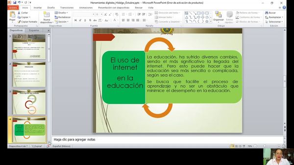 H522 - HERRAMIENTAS DIGITALES COMO ESTRATEGIA PARA RESPONDER A LAS EXIGENCIAS ACTUALES