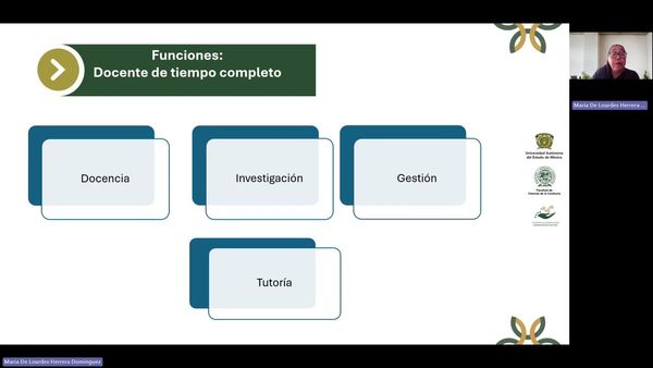 NOV071- Percepción de la Calidad de Vida Laboral en Docentes de Tiempo Completo # Innovalia 2026