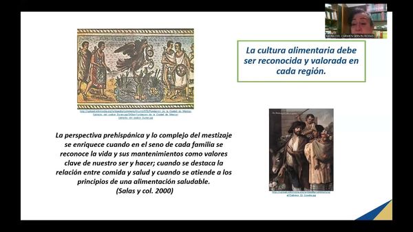 HDG021 - La Cultura Alimentaria Prehispánica: Clave de la Alimentación y del Mestizaje en México
