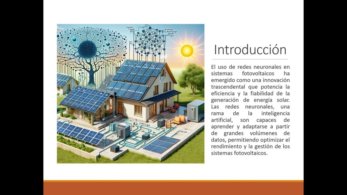 CTM143 - Predicción de la Potencia de Sistemas Fotovoltaicos Utilizando Redes Neuronales