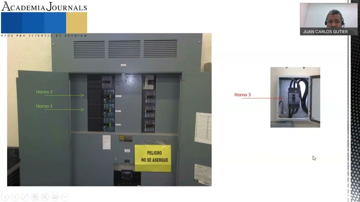 CLY195 - Análisis Termográfico Aplicado en Mantenimiento Preventivo (Caso de estudio)