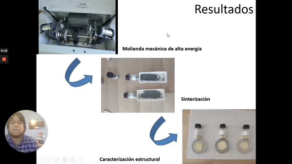 FRS053 - Síntesis y Caracterización de un Sistema Cerámico Libre de Plomo Estructural Mediante M…