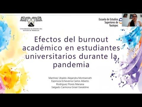 PUE174 - Efectos del Burnout Académico en Estudiantes Universitarios Durante la Pandemia