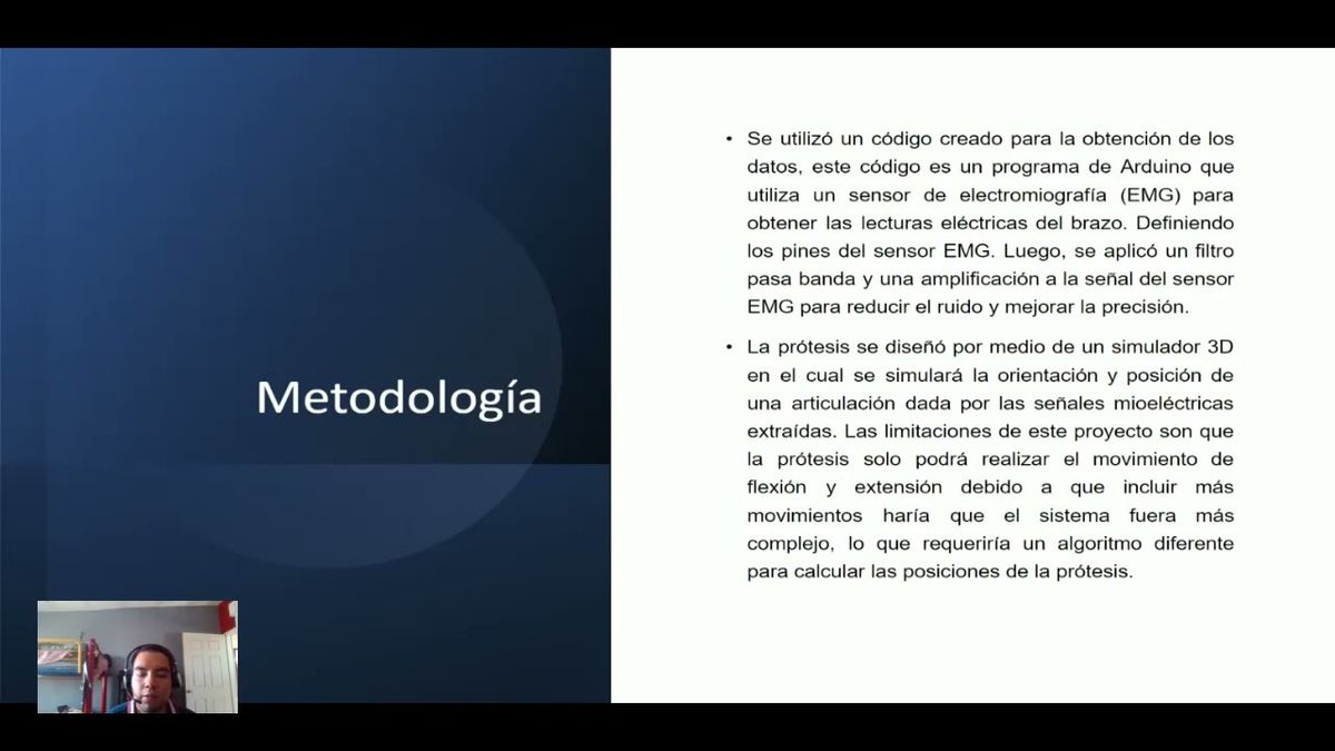 FRE020 - Diseño de una Prótesis de Dos Grados de Libertad para Miembro Superior Humano Utilizand…