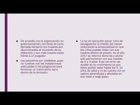 MOR073 - Derechos Humanos de las Mujeres Privadas de su Libertad y la Maternidad