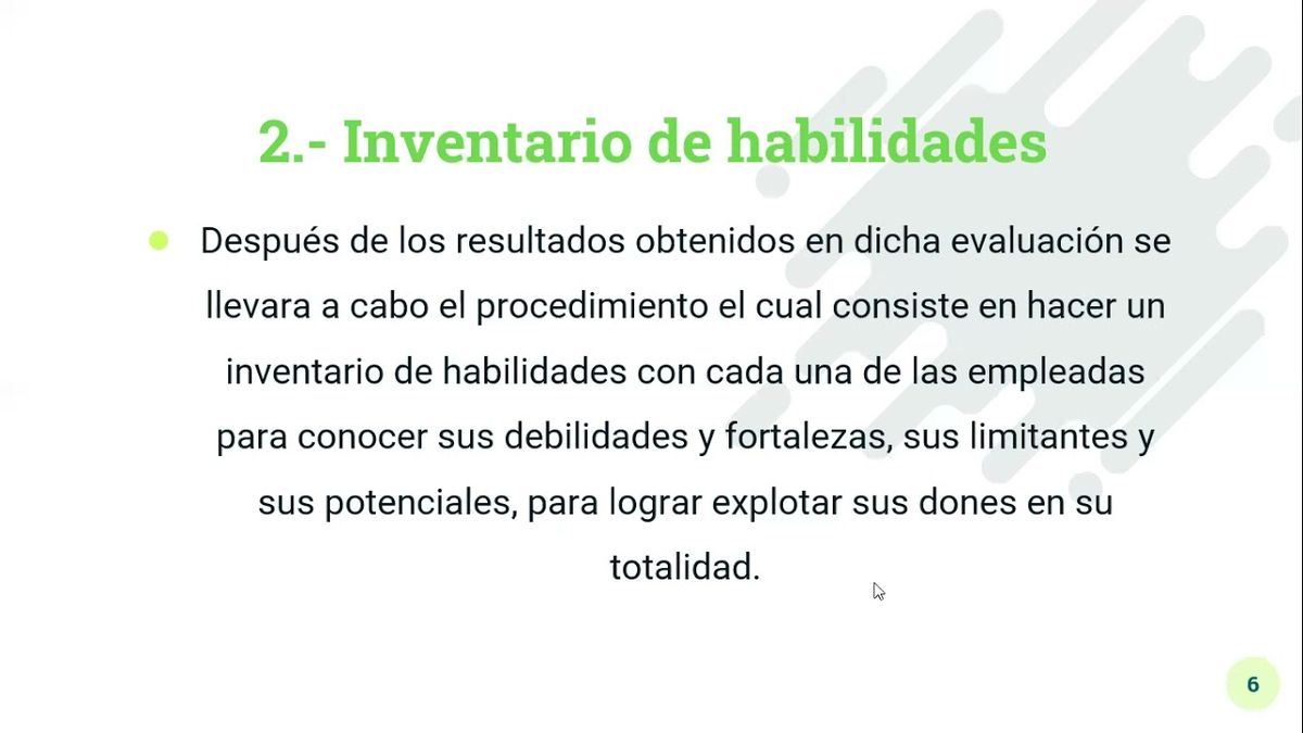 F167 - DESARROLLO DEL  PROGRAMA PARA LA MEJORA DE LA PRODUCTIVIDAD A TRAVÉS DE LAS CAPACITACIONES …