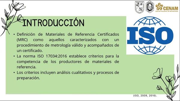 MTR052 - Producción de un Candidato a Material de Referencia en Arcilla de Litio