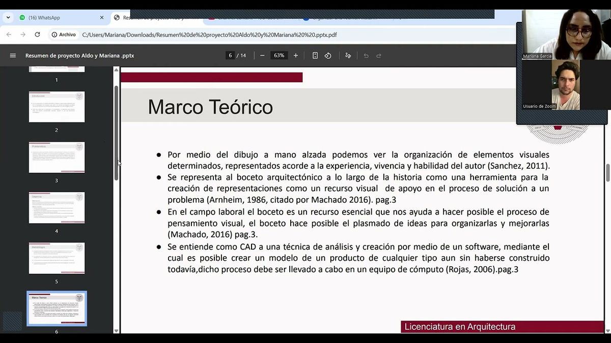 PUE093 - Análisis del Rol del dibujo manual en el ejercicio profesional del Arquitecto