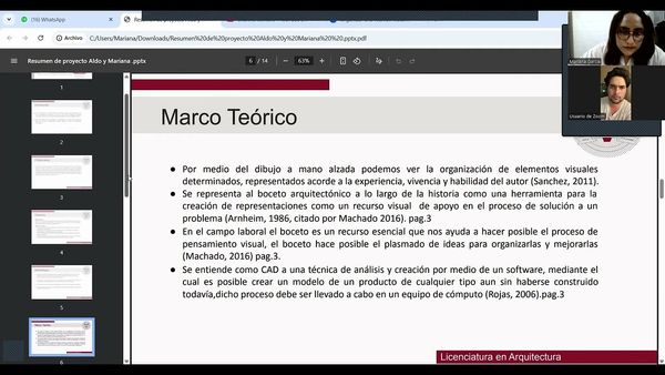 PUE093 - Análisis del Rol del dibujo manual en el ejercicio profesional del Arquitecto
