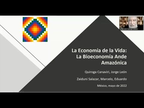 MOR249 - La Economía de la Vida: La Bioeconomía Ande Amazónica (Una Reseña)