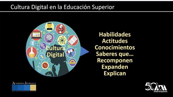 HDG118 - Cultura Digital en la Comunidad Académica y Estudiantil de la División de Ciencias y Art…