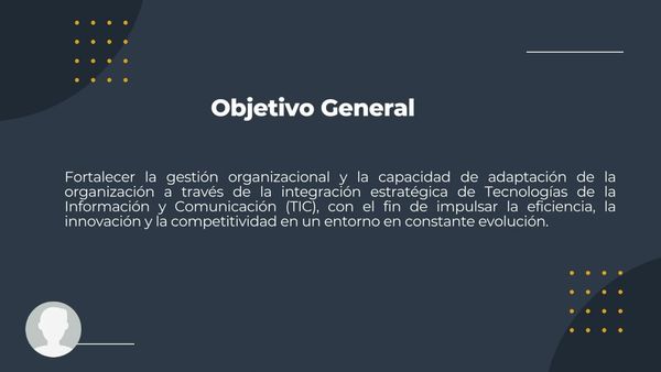 CYA164 - La Integración de Tecnologías de la Información y Comunicación (TIC) en la Gestión O…