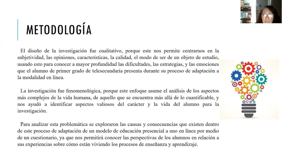 CS117 - Dificultades en el Proceso de Adaptación de la Modalidad Presencial a la Modalidad en Line…