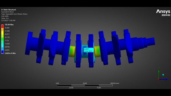 CHM143 - Propuesta de Manufactura de un Cigüeñal Mediante Impresión 3D y Determinación de sus P…
