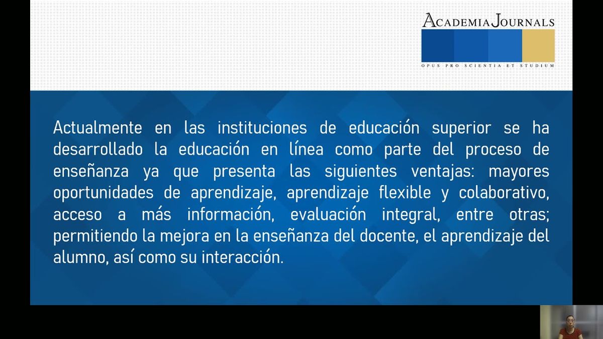 TAB059 - Relación entre el Uso del Aula Virtual y el Rendimiento Académico de los Estudiantes de …