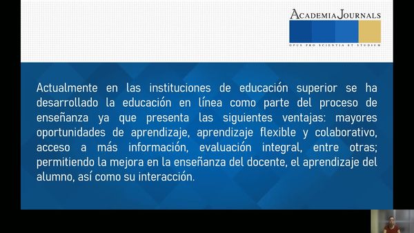 TAB059 - Relación entre el Uso del Aula Virtual y el Rendimiento Académico de los Estudiantes de …