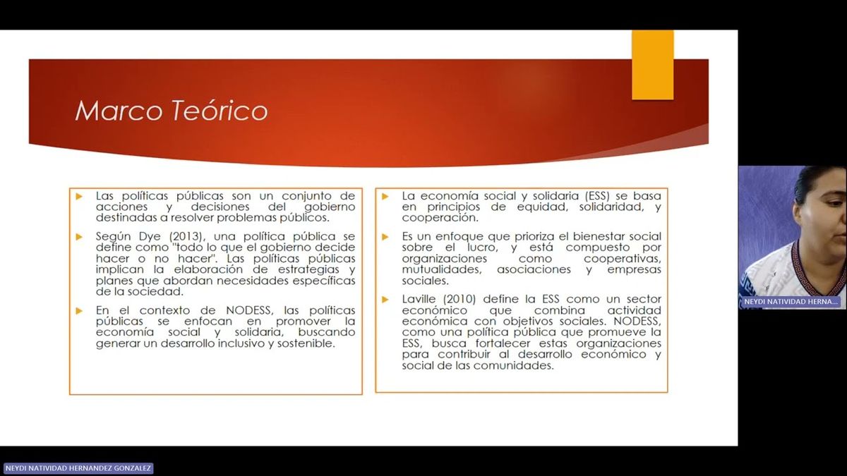 CTM203 - Análisis de Impacto Social de la Política Pública NODESS Implementado por INAES