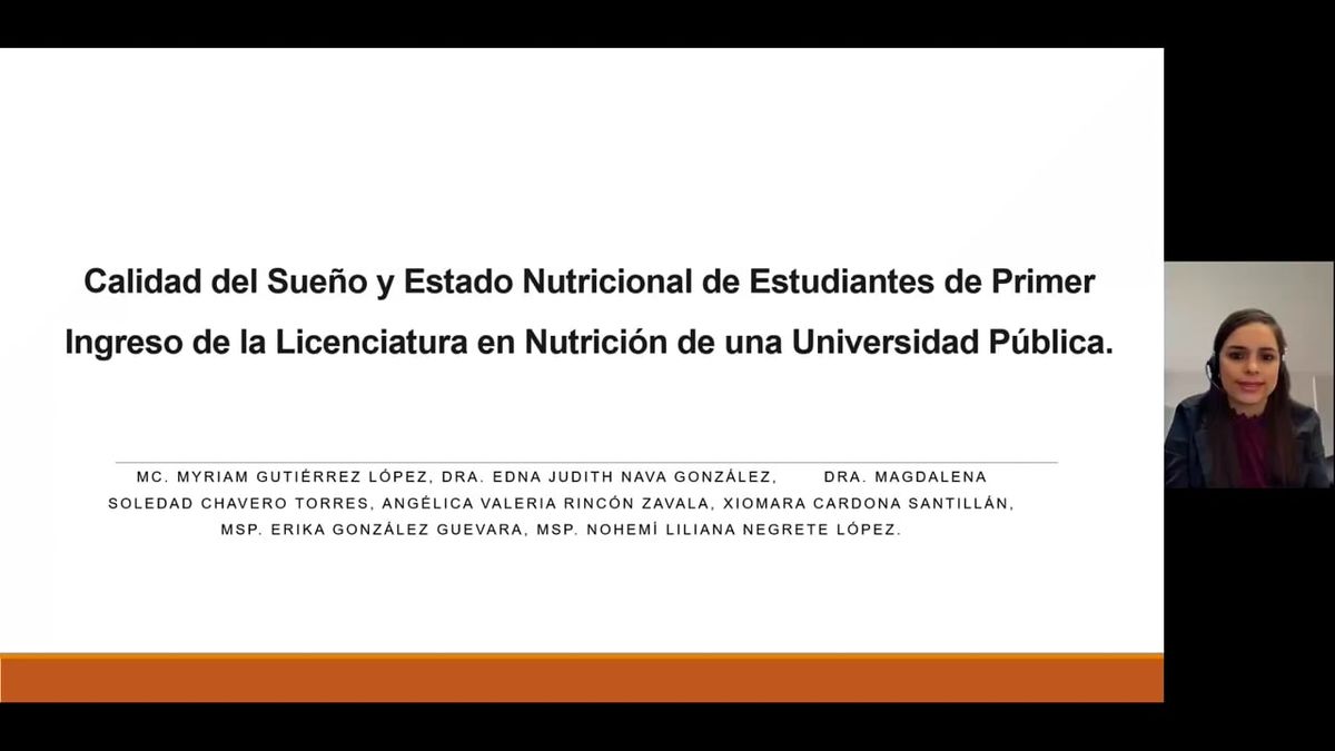HID205 - Calidad del Sueño y Estado Nutricional de Estudiantes de Primer Ingreso de la Licenciatu…