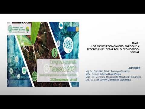 TAB102 - Los Ciclos Económicos: Enfoque y Efectos en el Desarrollo Económico-Social