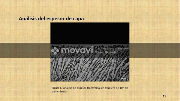 CDX275 - Boruros de titanio formados en la aleación Ti6Al4V por borurización: caracterización f…