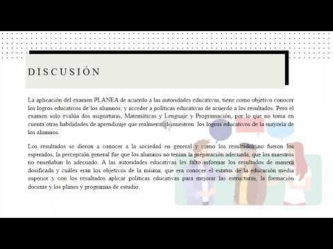 CTM034 - Impacto del Examen Planea en el Nivel Medio Superior en Baja California