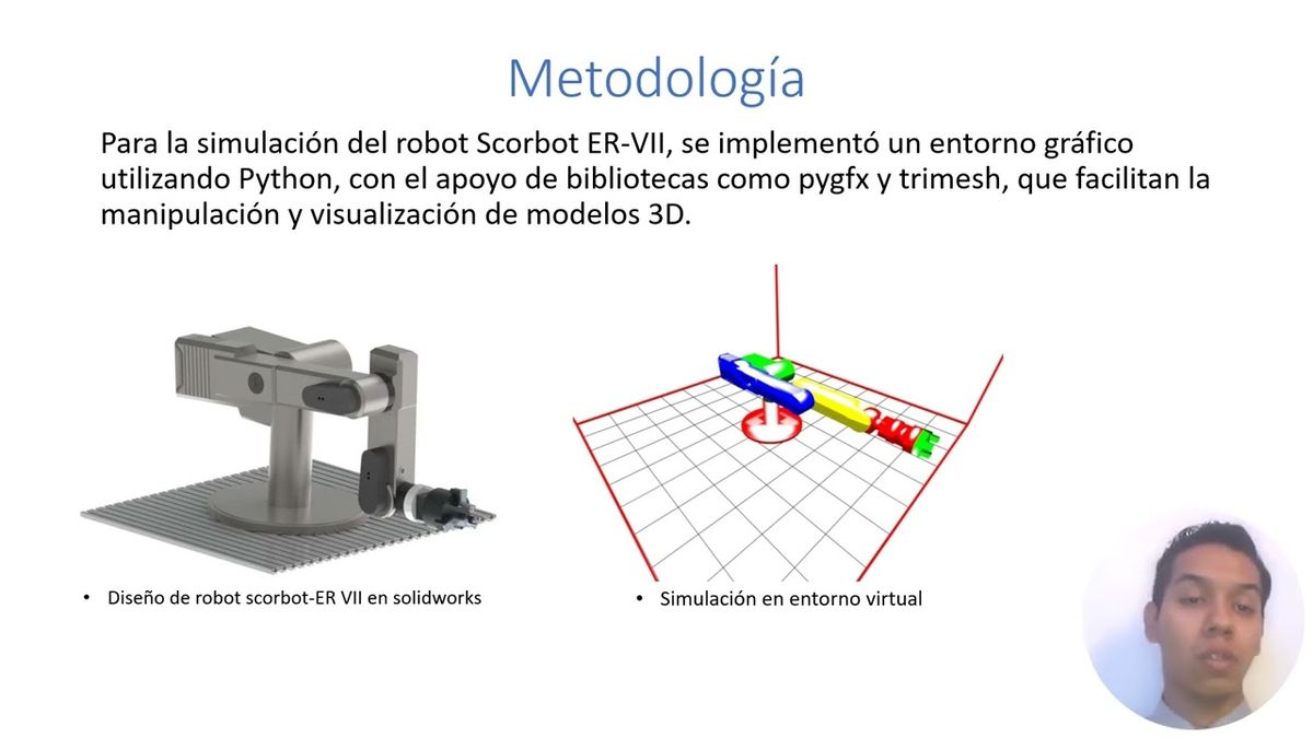 CLY123 - Simulación y Control de un Robot Manipulador de 5 Grados de Libertad Basado en la Posici